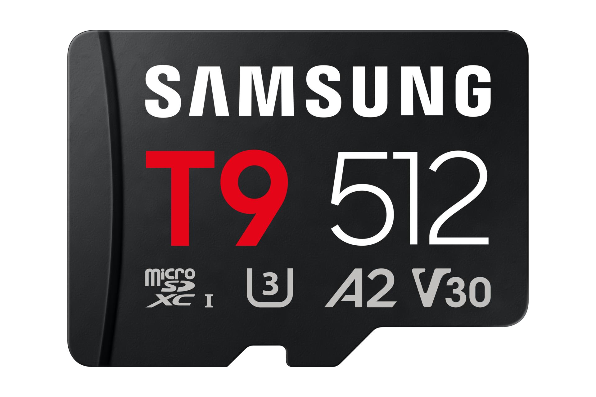 MEMORY MICRO SDXC T9 512GB/V30 MB-MH512T/WW