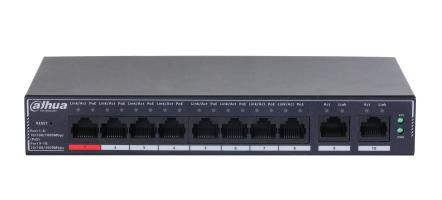 Switch, DAHUA, DH-SG4010P, Switch layer L2
