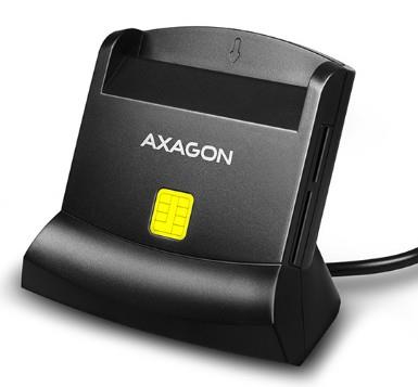 CARD READER STAND SMARTCARD/USB2.0 CRE-SM2