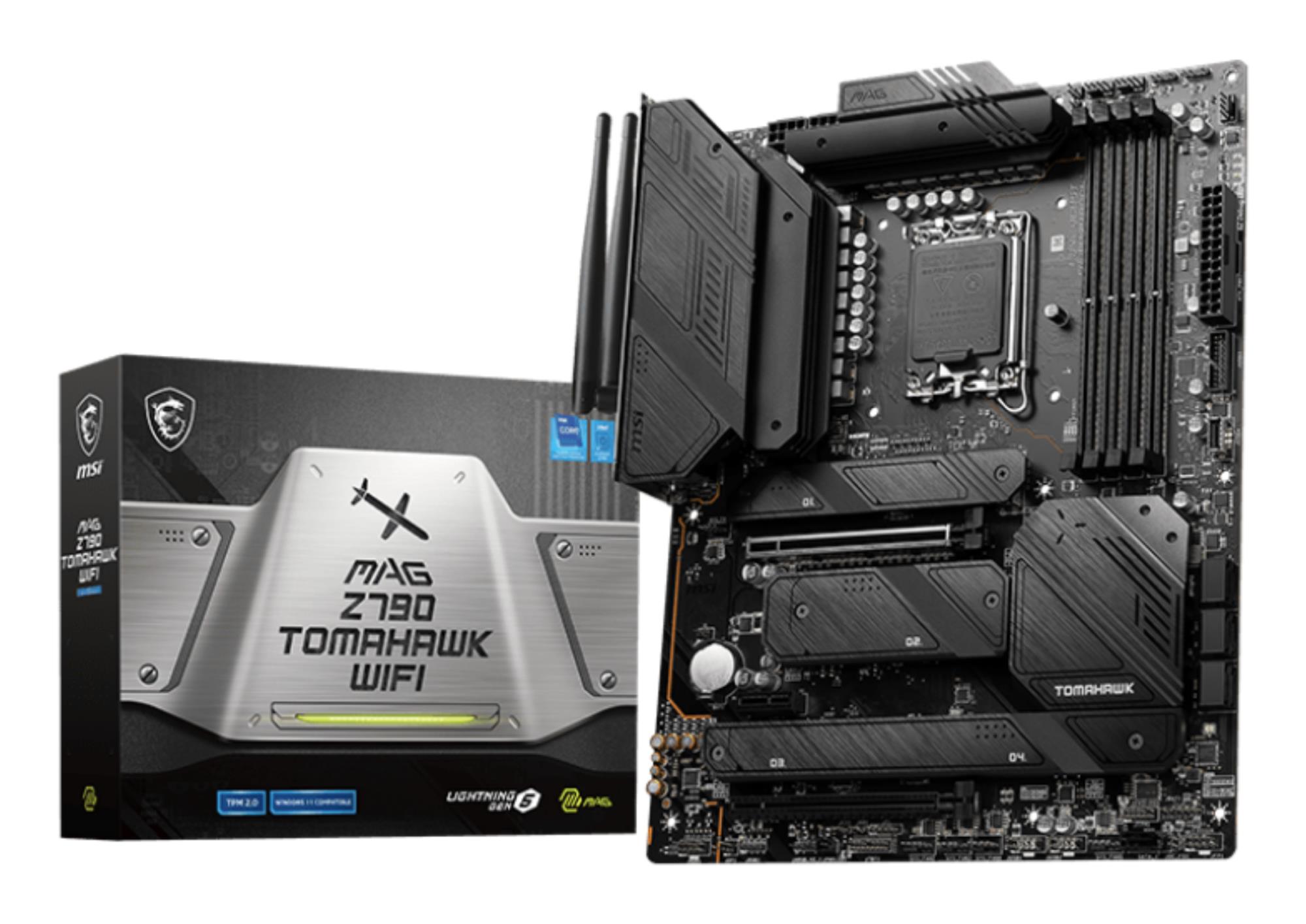 Mainboard, MSI, Intel Z790, LGA1700, ATX