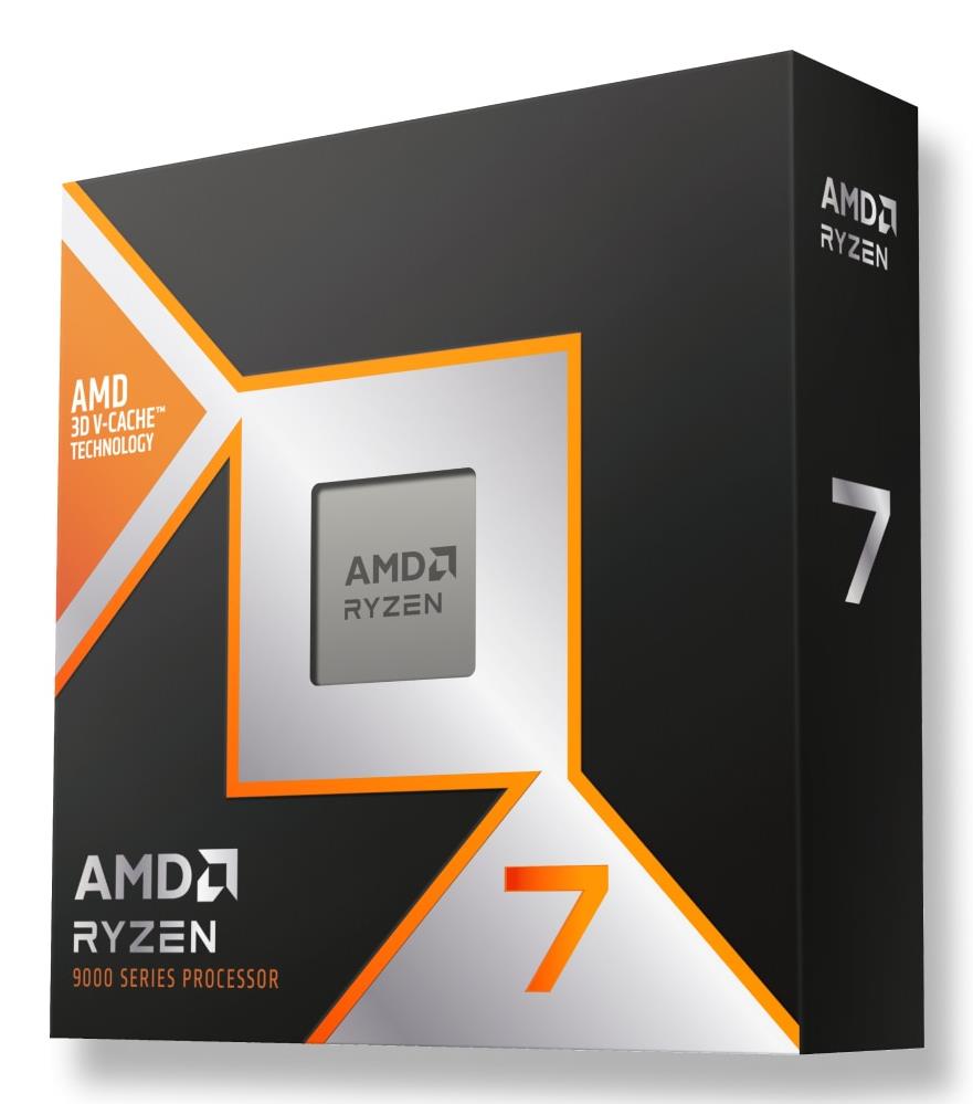 CPU, AMD, Desktop, Ryzen 7, R7-9800X3D