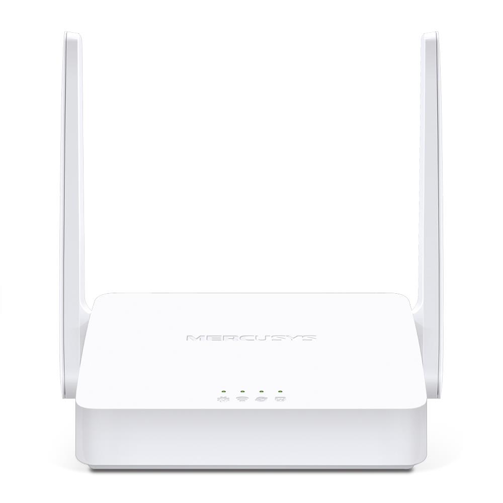 Wireless Router, MERCUSYS, Wi-Fi 4 (802