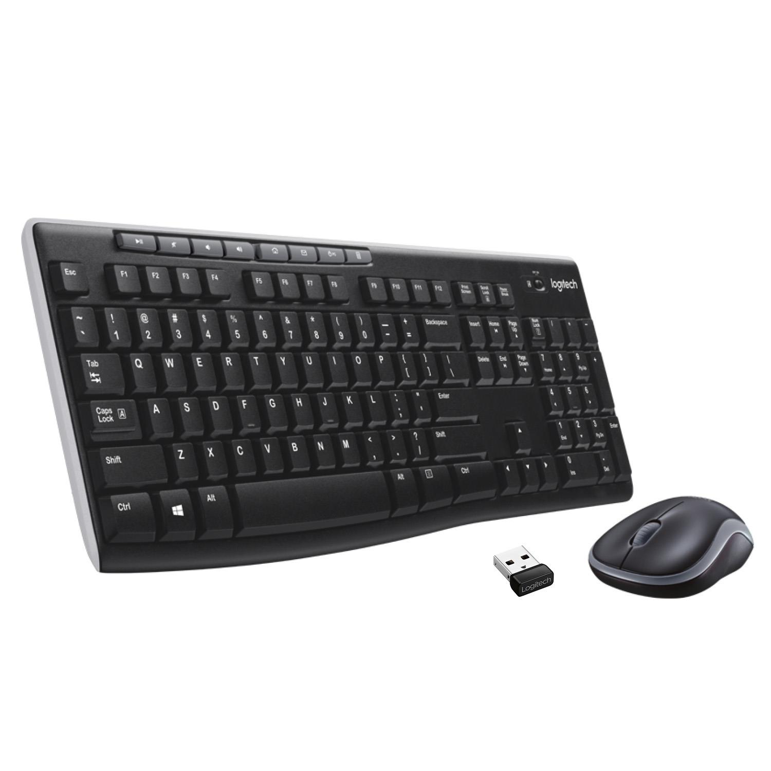 KEYBOARD WRL COMBO MK270 ENG/DESKTOP 920-004508