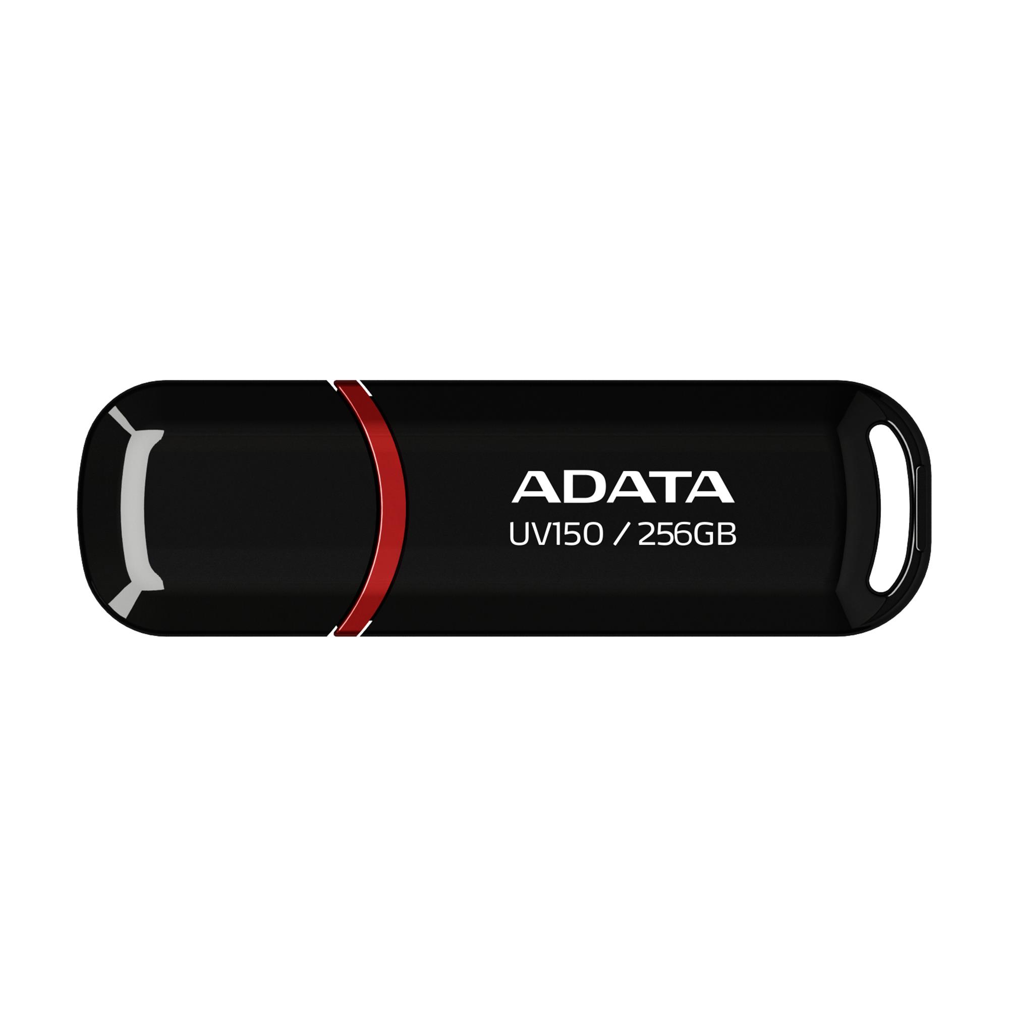 MEMORY DRIVE FLASH USB3 256GB/BLACK AUV150-256G-RBK