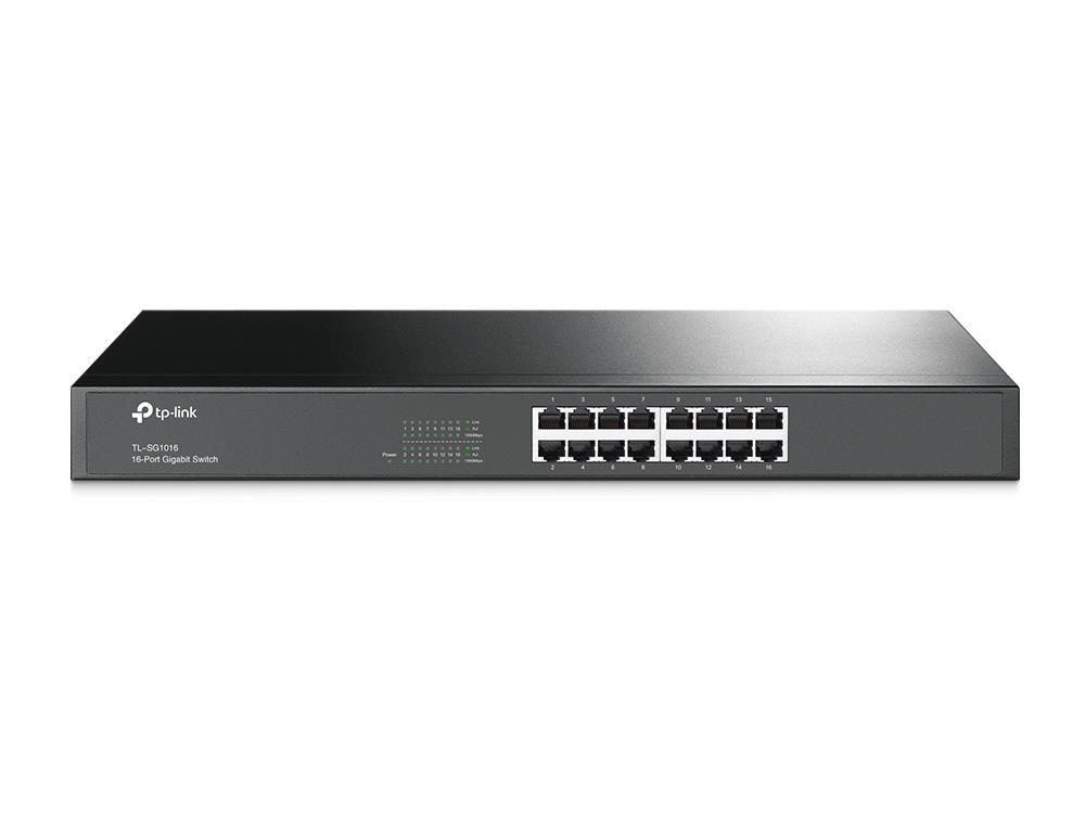 Switch, TP-LINK, 16x10Base-T / 100Base-TX /