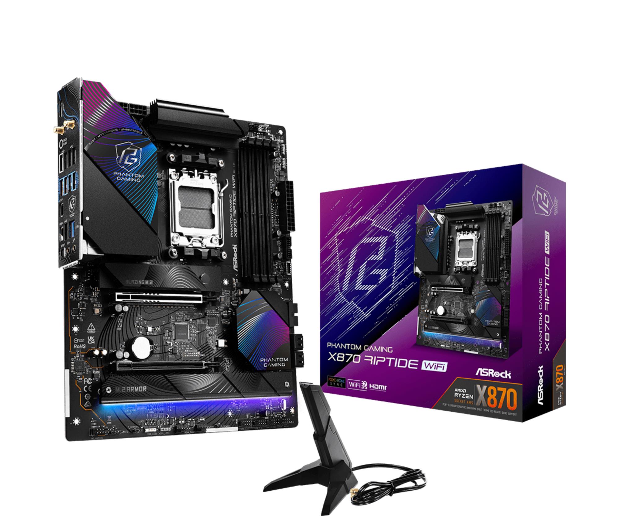 Mainboard, ASROCK, AMD X870, SAM5, ATX
