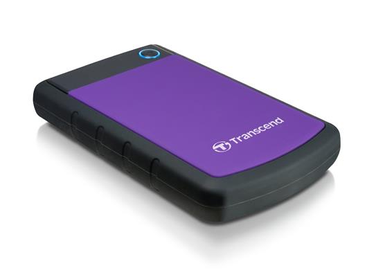 External HDD, TRANSCEND, StoreJet, 2TB, USB