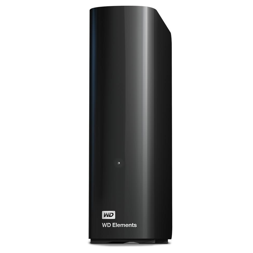 External HDD, WESTERN DIGITAL, Elements Desktop