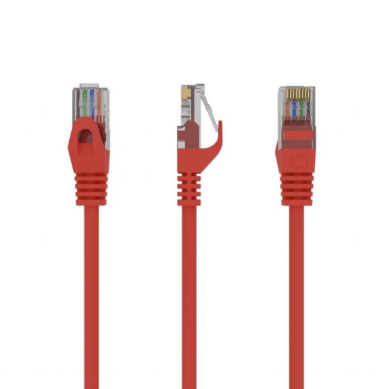 PATCH CABLE CAT6 UTP 1.5M/RED