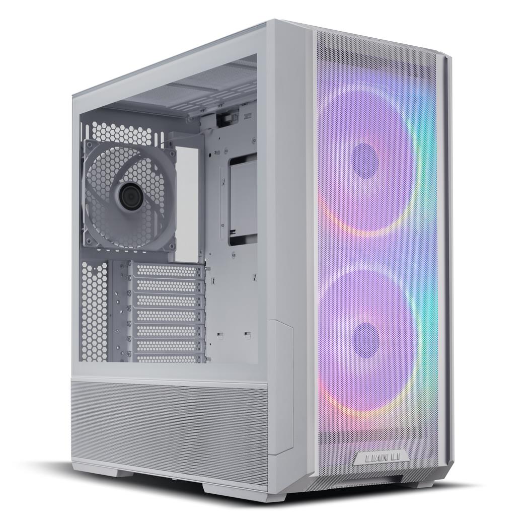 Case, LIAN LI, LANCOOL 216RW WHITE