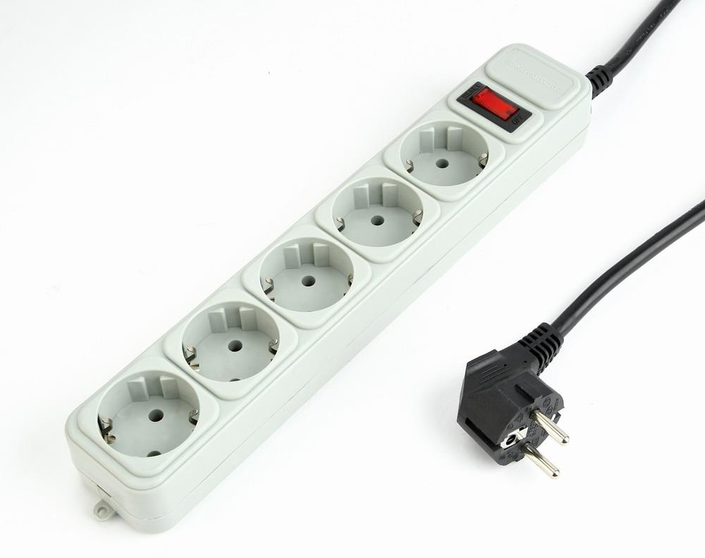 CABLE POWER EXTENSION 1.8M/5OUTL. SPG3-B-6C