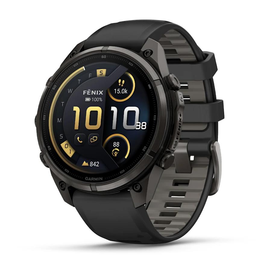 SMARTWATCH FENIX 9 PRO/CARB. GRAY 010-04336-11