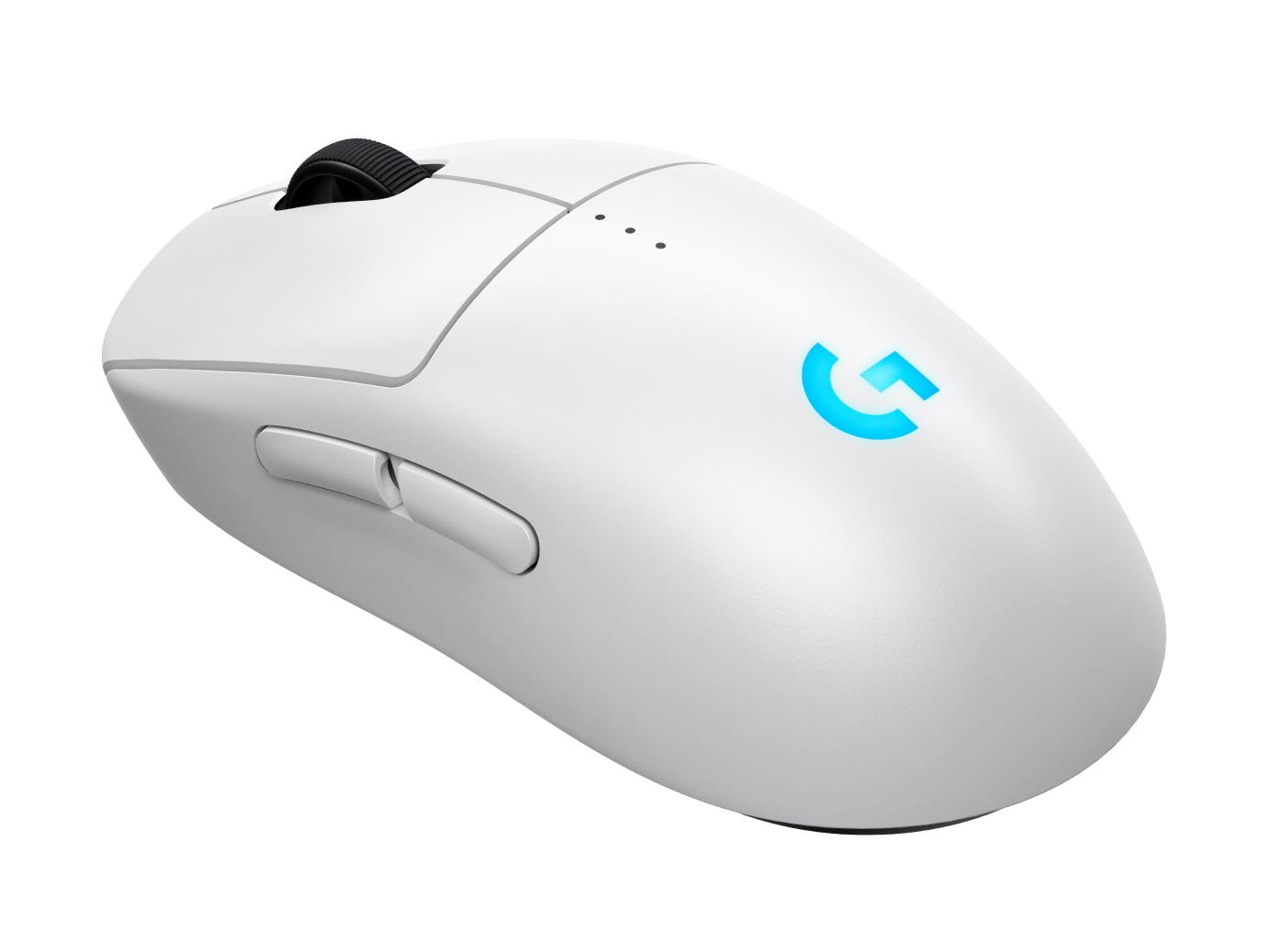 MOUSE USB PRO 2 SUPERLIGHT/WHITE 910-007302