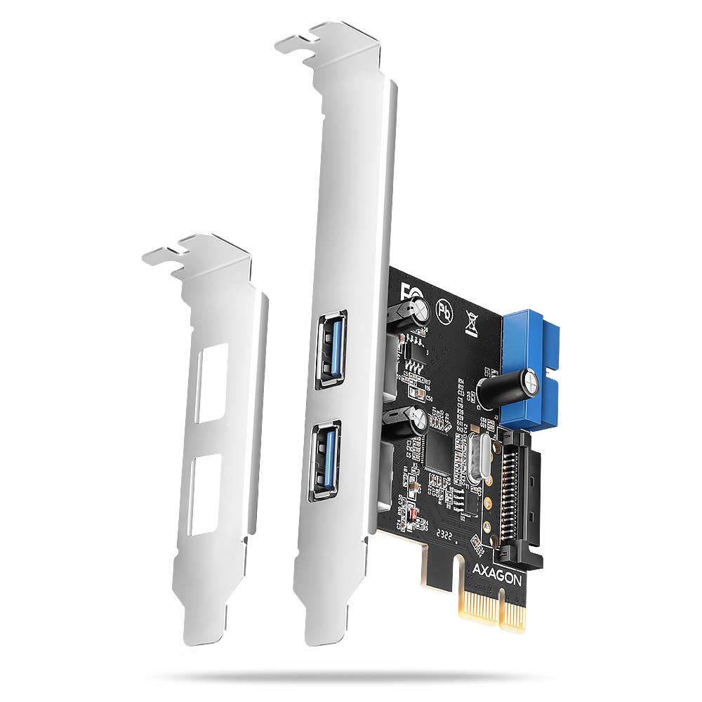 I/O CARD PCIE USB 5GBPS 4PORT/SP&LP