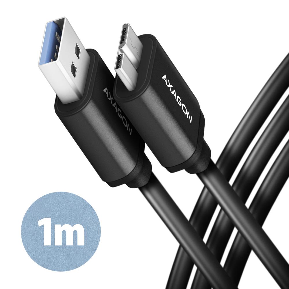 CABLE USB3.2 TO MICRO-B 1M/SPEED