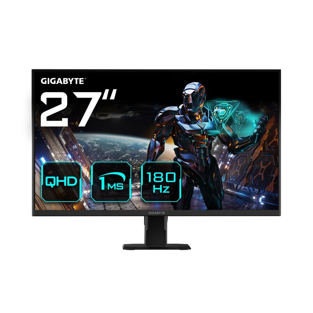 LCD Monitor, GIGABYTE, GS27QA EU, 27