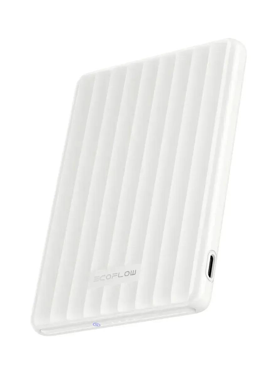 POWER BANK USB 5000MAH RAPID/MAG WHITE