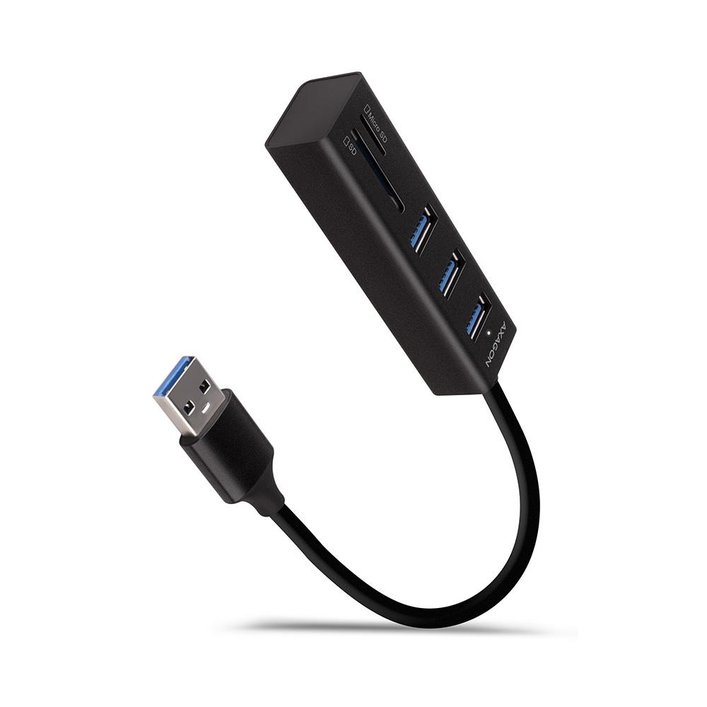 I/O HUB USB3.2 3P SD/MICROSD/0