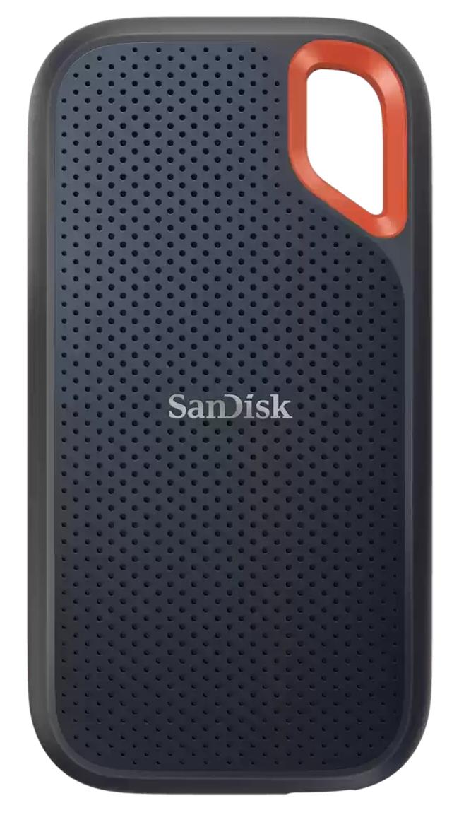External SSD, SANDISK, Extreme, 8TB, Write