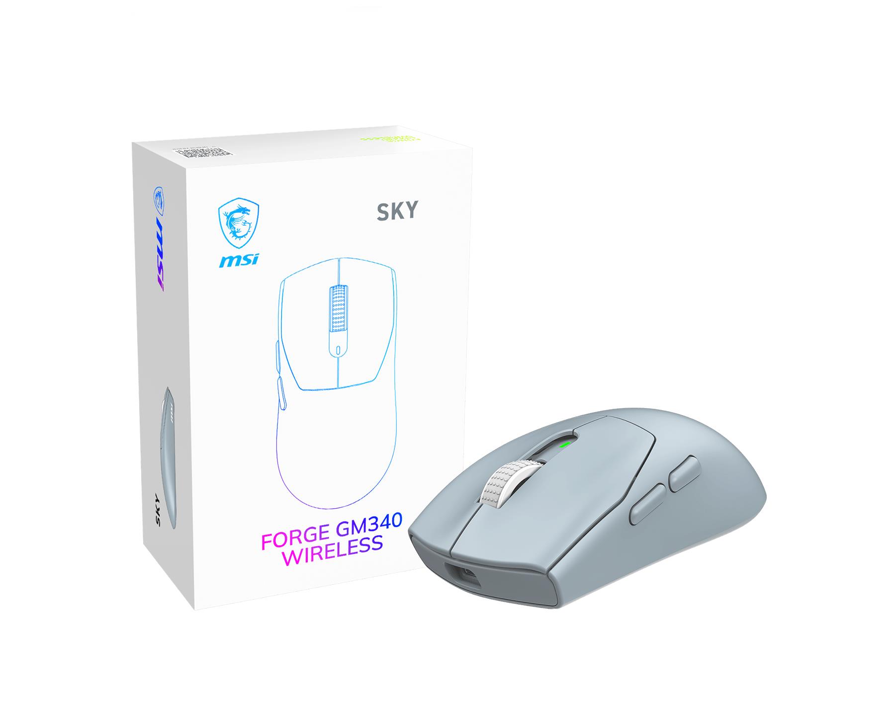 MOUSE USB OPTICAL WRL GAMING/FORGE GM340