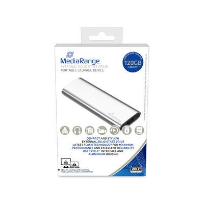 External SSD, MEDIARANGE, Read speed 450