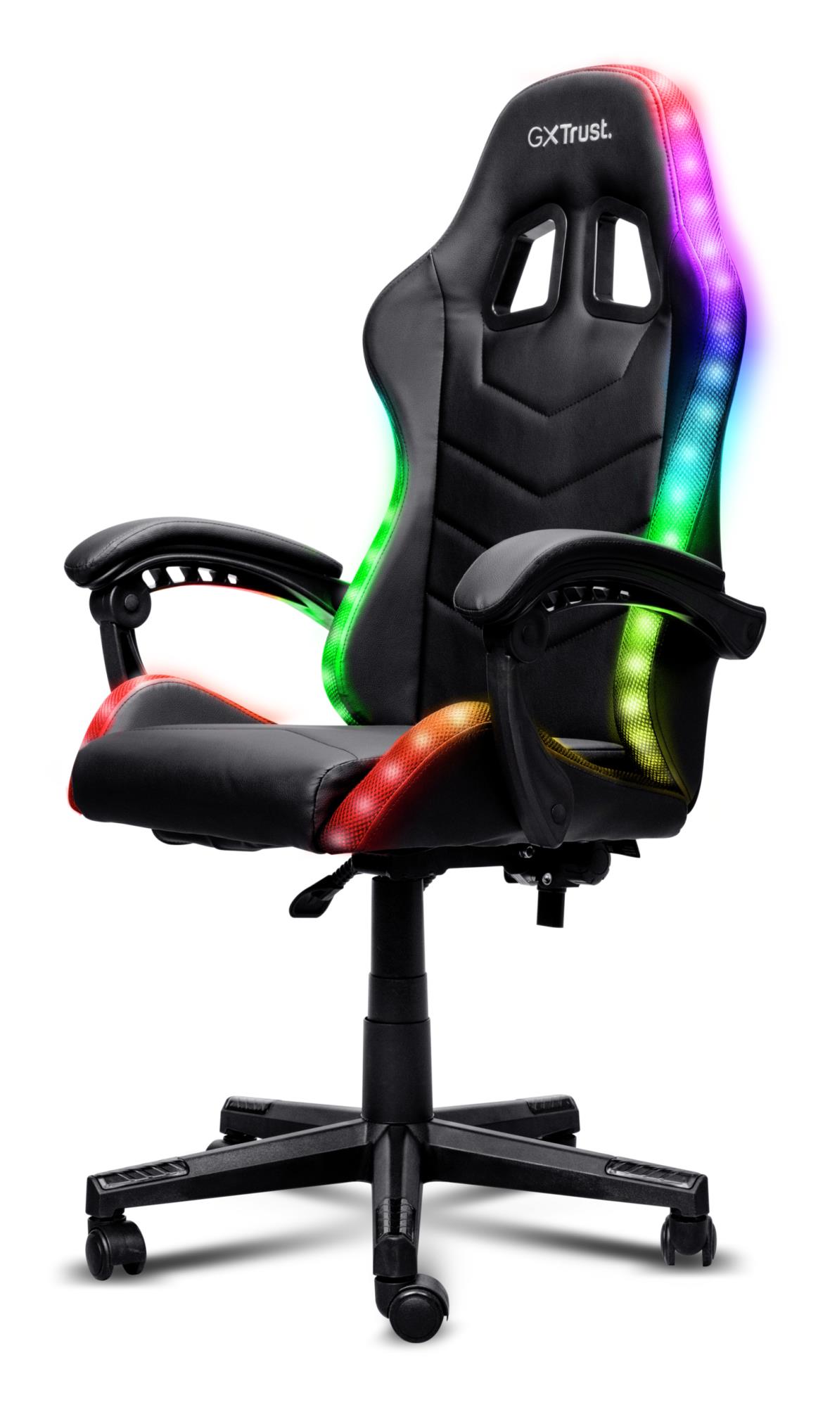 GAMING CHAIR GXT 704 RONIQ RGB/BLACK