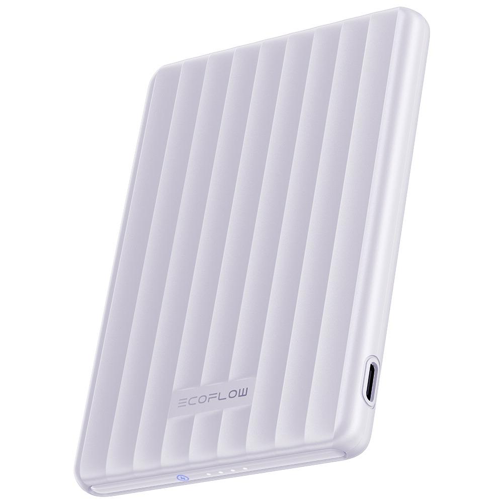 POWER BANK USB 5000MAH RAPID/MAG PURPLE