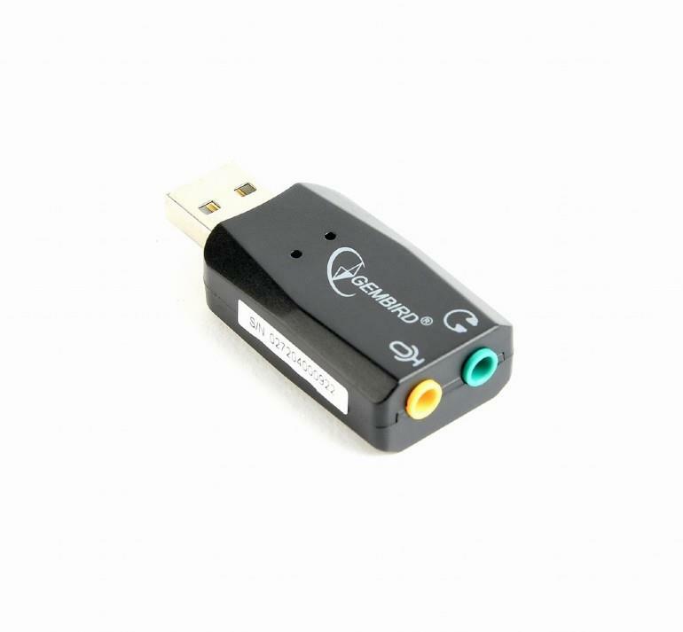 SOUND CARD USB EXT. VIRTUS/PLUS SC-USB2