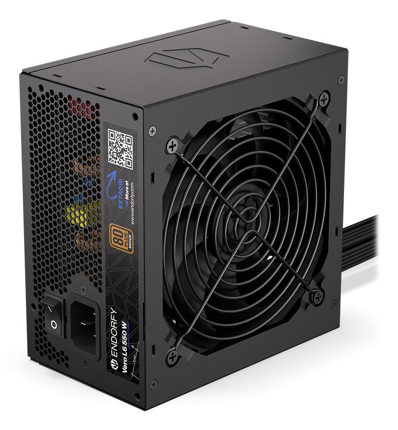 Power Supply, ENDORFY, ATX, PC, 200