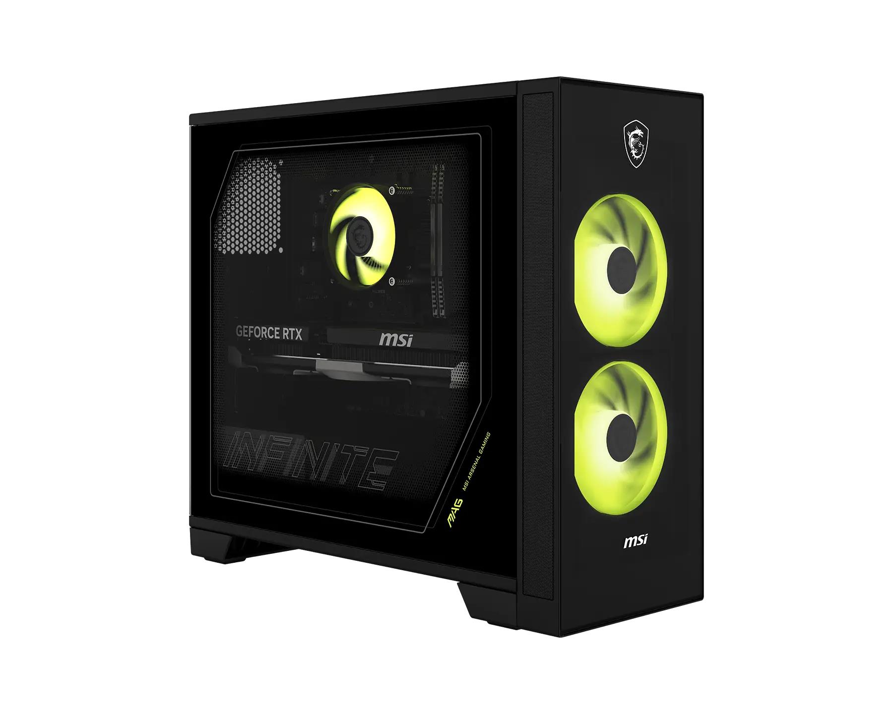 PC, MSI, Desktop, Intel Core Ultra