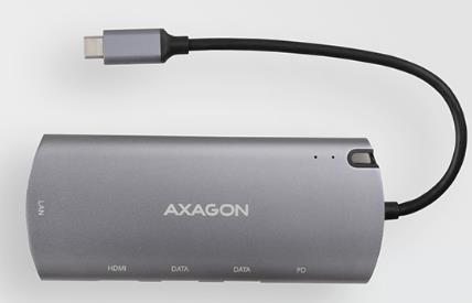 I/O HUB USB-C 6IN1 SATA M