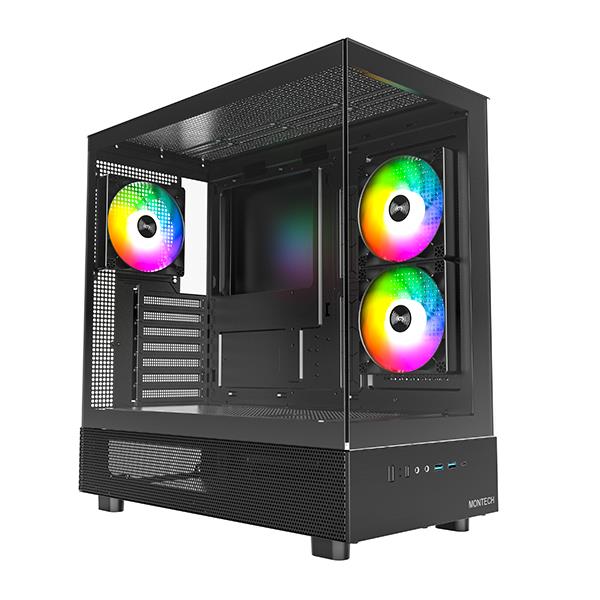 Case, MONTECH, XR, MidiTower, Not included