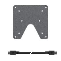 POS ACC SCREEN BASE/SWAN ACC4 1