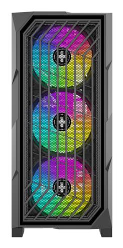 Case, XILENCE, ATX/micro ATX/Mini-ITX, Black, Midi