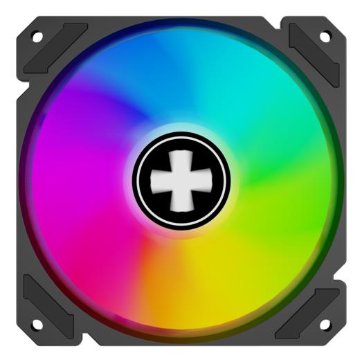 CASE FAN 120MM PWM ARGB REVERS/4PIN