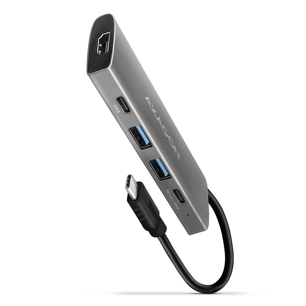I/O HUB USB-C 5IN1/0.2M HMC-5G2