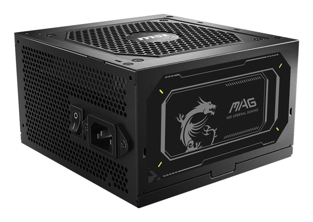 Power Supply, MSI, MAG A850GL PCIE5