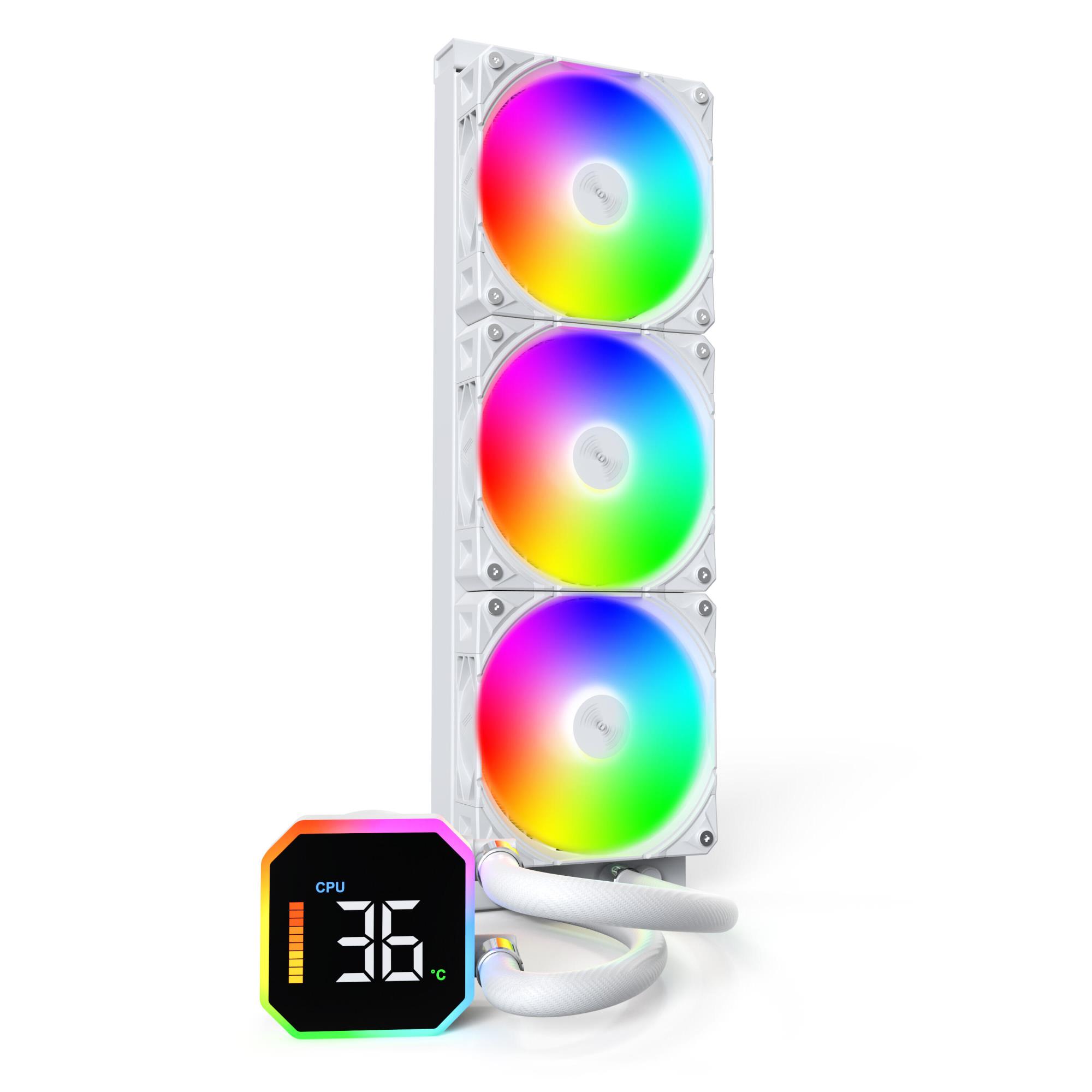 CPU COOLER MULTI SOCKET WHITE/HYPERFLOW DIGITAL