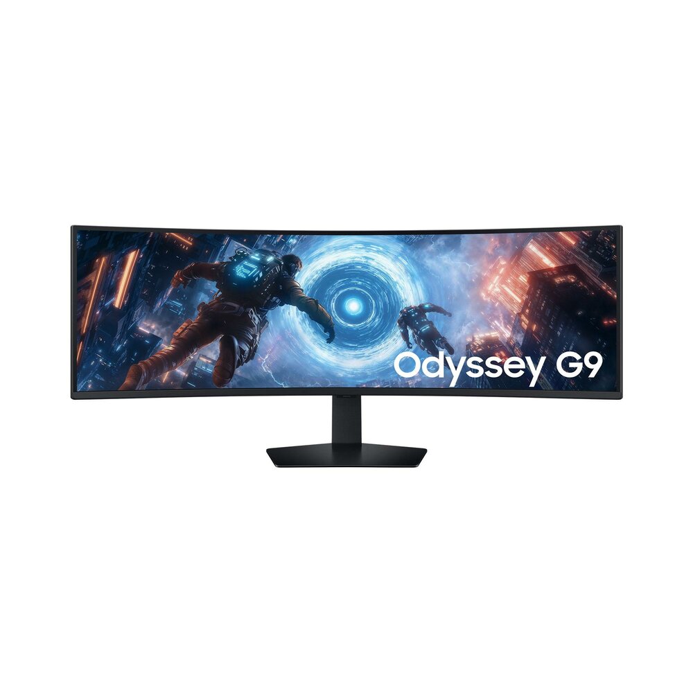 LCD Monitor, SAMSUNG, LS49FG910EUXEN, 49, Gaming/Curved