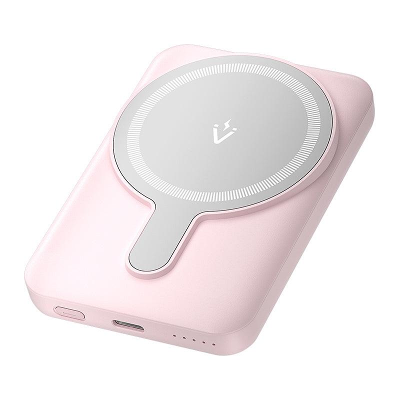POWER BANK USB 5000MAH 20W/PINK FHSP0