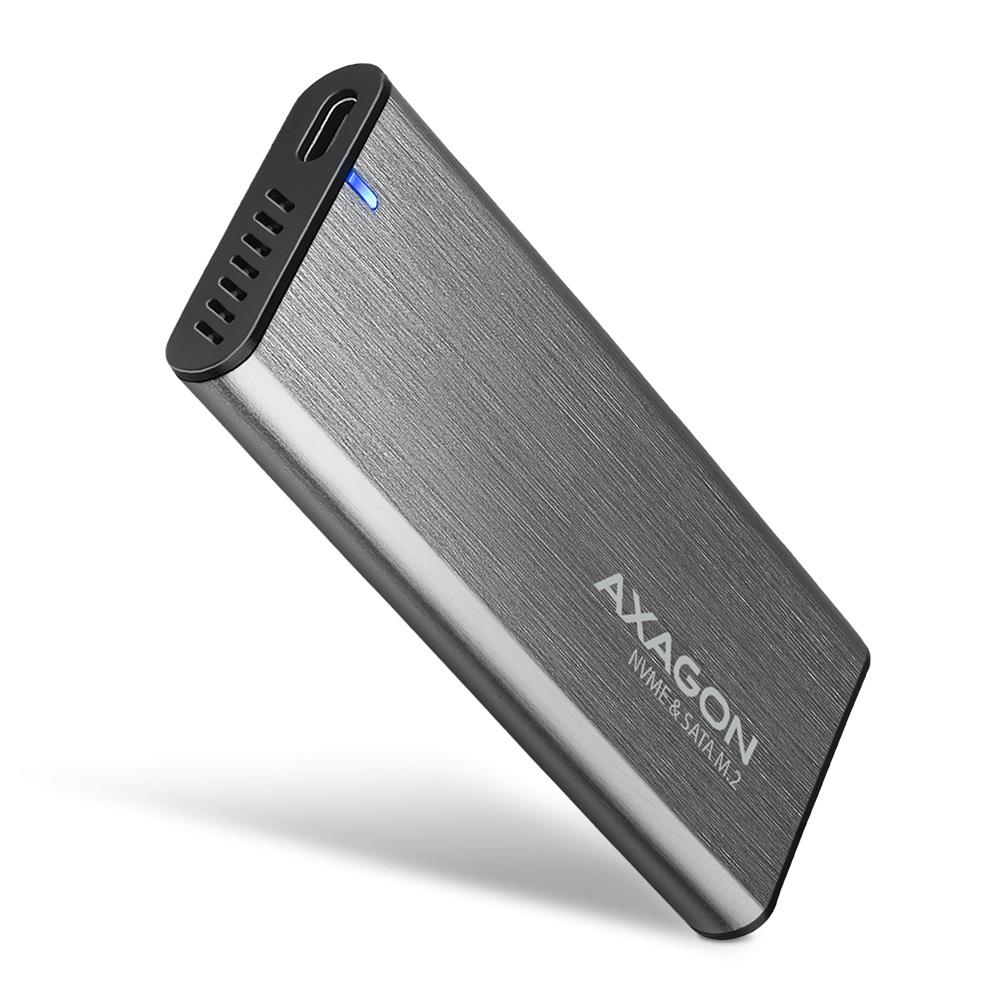 SSD ACC ENCLOSURE M.2 NVME/SATA