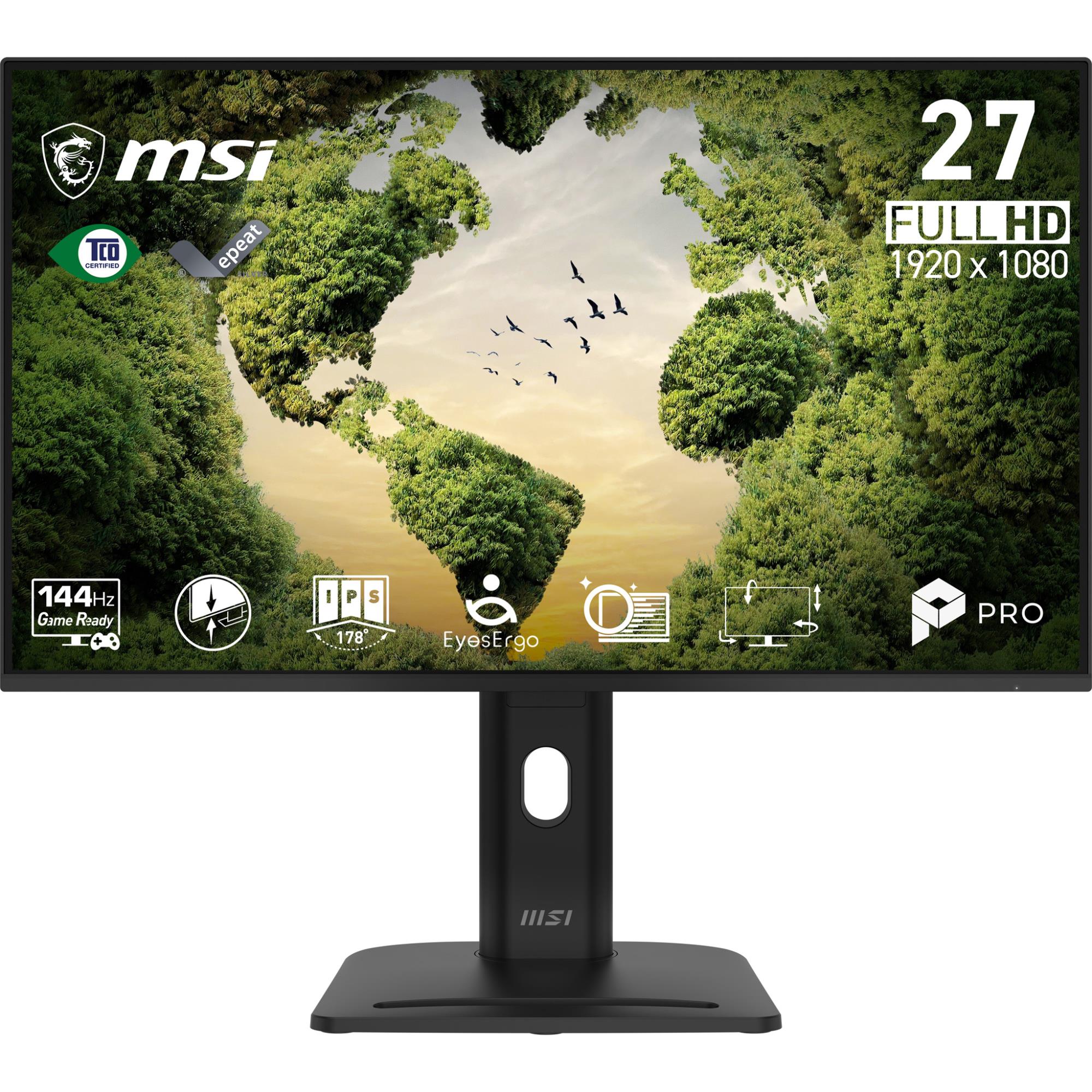 LCD Monitor, MSI, 27 , 1920 x