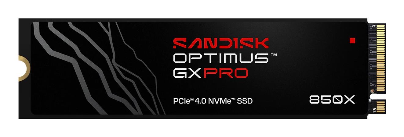 SSD, SANDISK, 600xTBW rating, MTBF 1750000