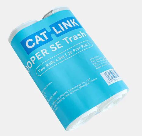 CAT LITTER BOX ACC TRASH BAGS/2ROLLS