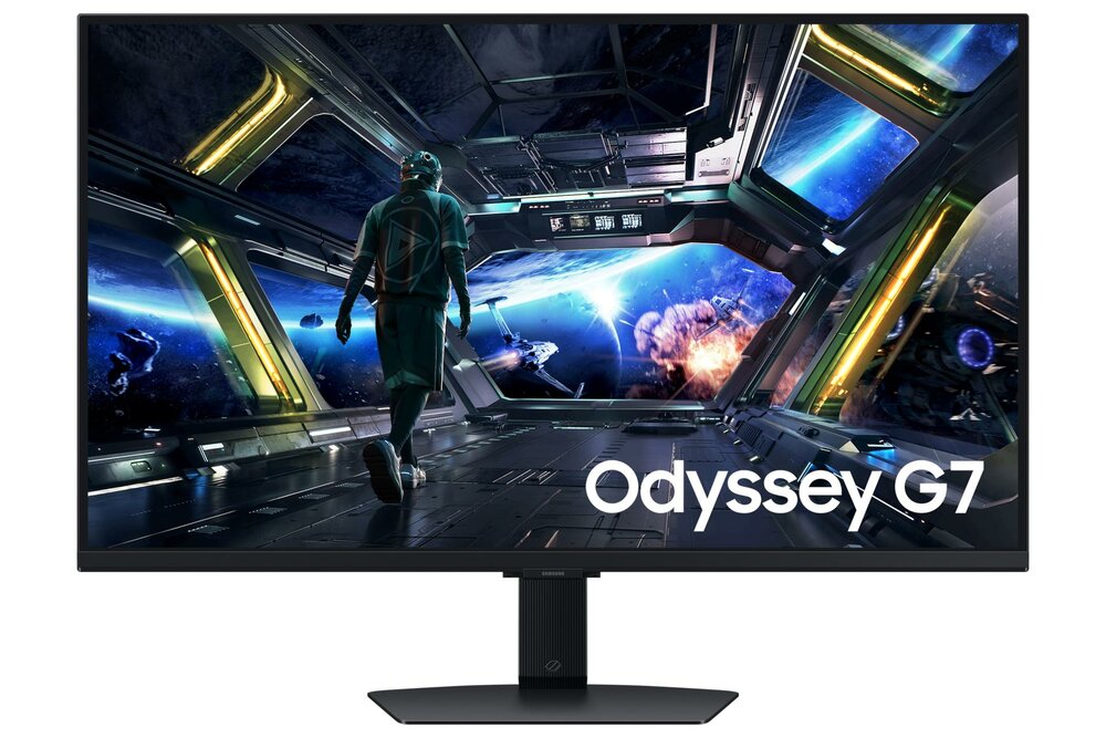 LCD Monitor, SAMSUNG, Odyssey G7, 32