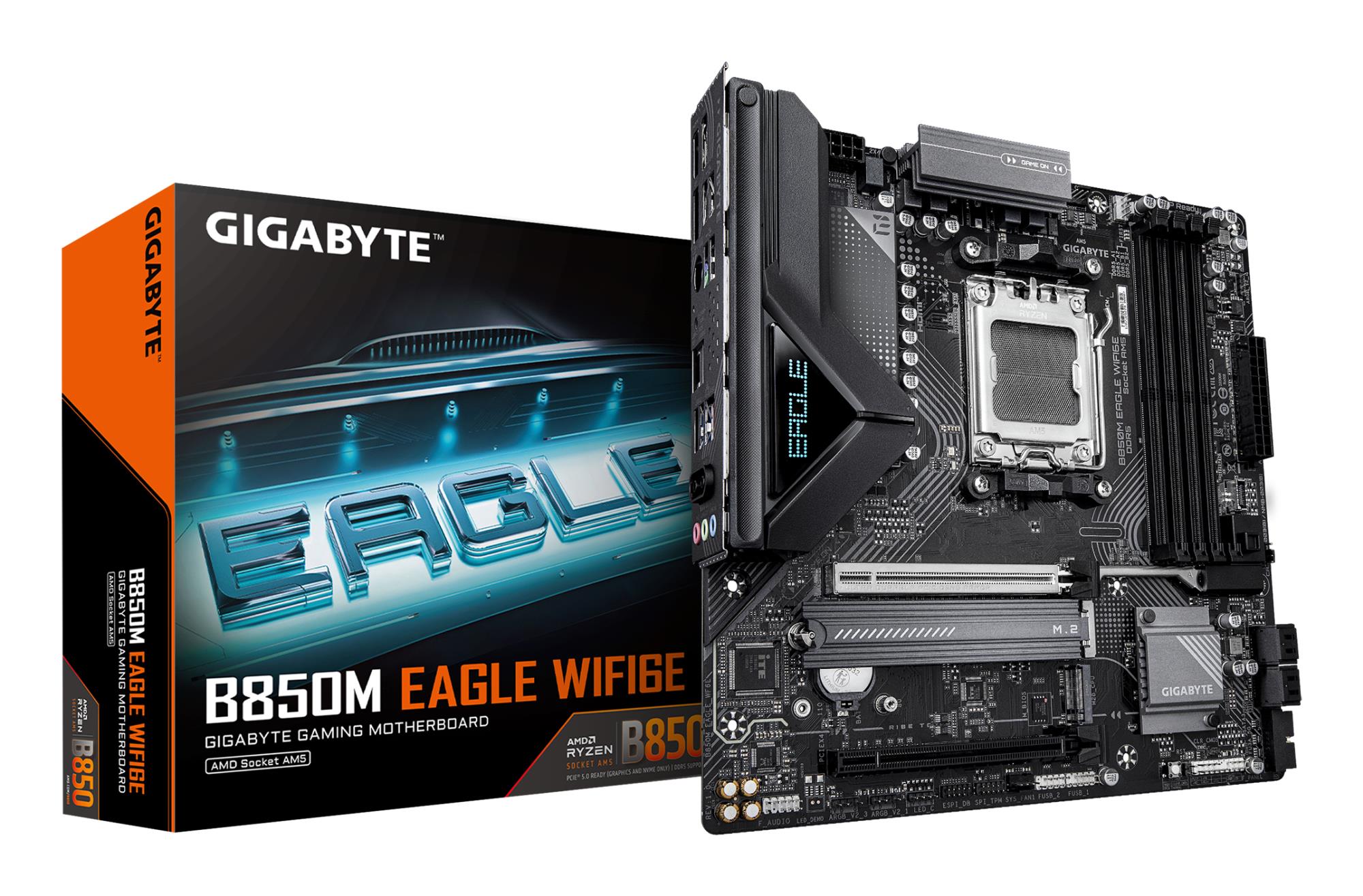 Mainboard, GIGABYTE, AMD B850, SAM5, Micro-ATX