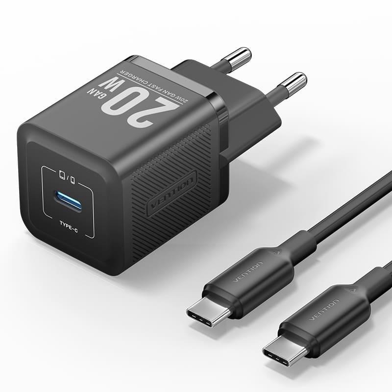MOBILE CHARGER WALL USB +CABLE/20W TZ-FEPB0-EU-01