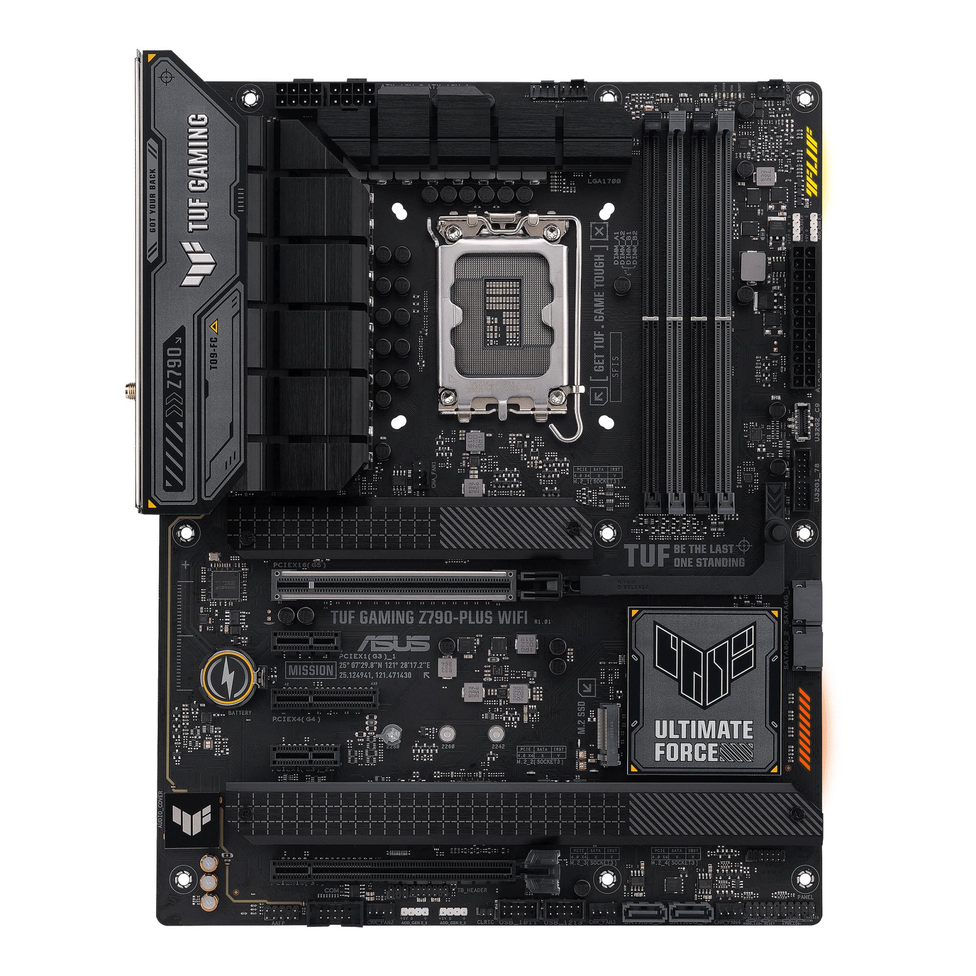 Mainboard, ASUS, Intel Z790, LGA1700, ATX