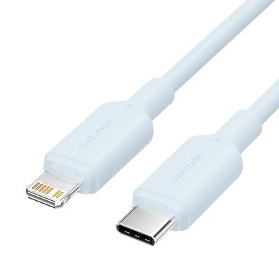 CABLE USB-C TO LIGHTNING/2M BLUE LAKSH