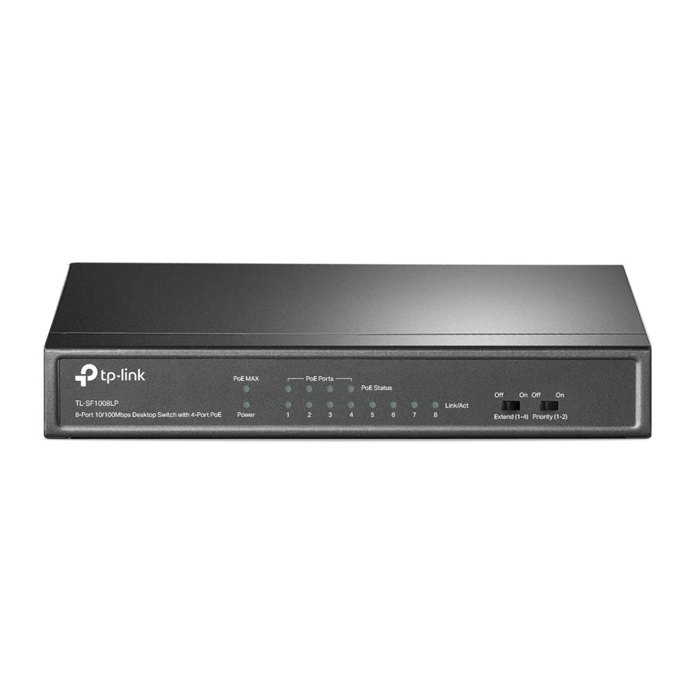 Switch, TP-LINK, TP-Link TL-SF1008LP., Switch type